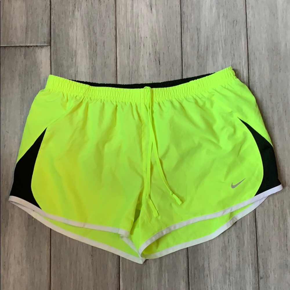 Nike running shorts